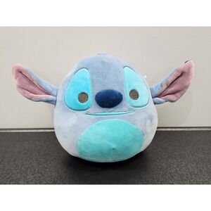 Squishmallows Disney‎ Stitch 8" Kellytoy Plush Medium Size ~ Excellent